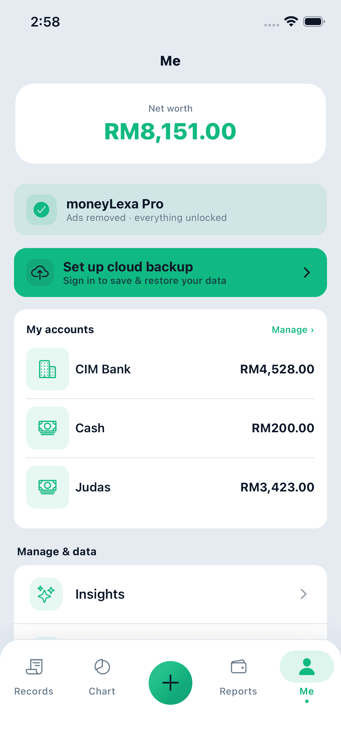 moneyLexa screenshot 2