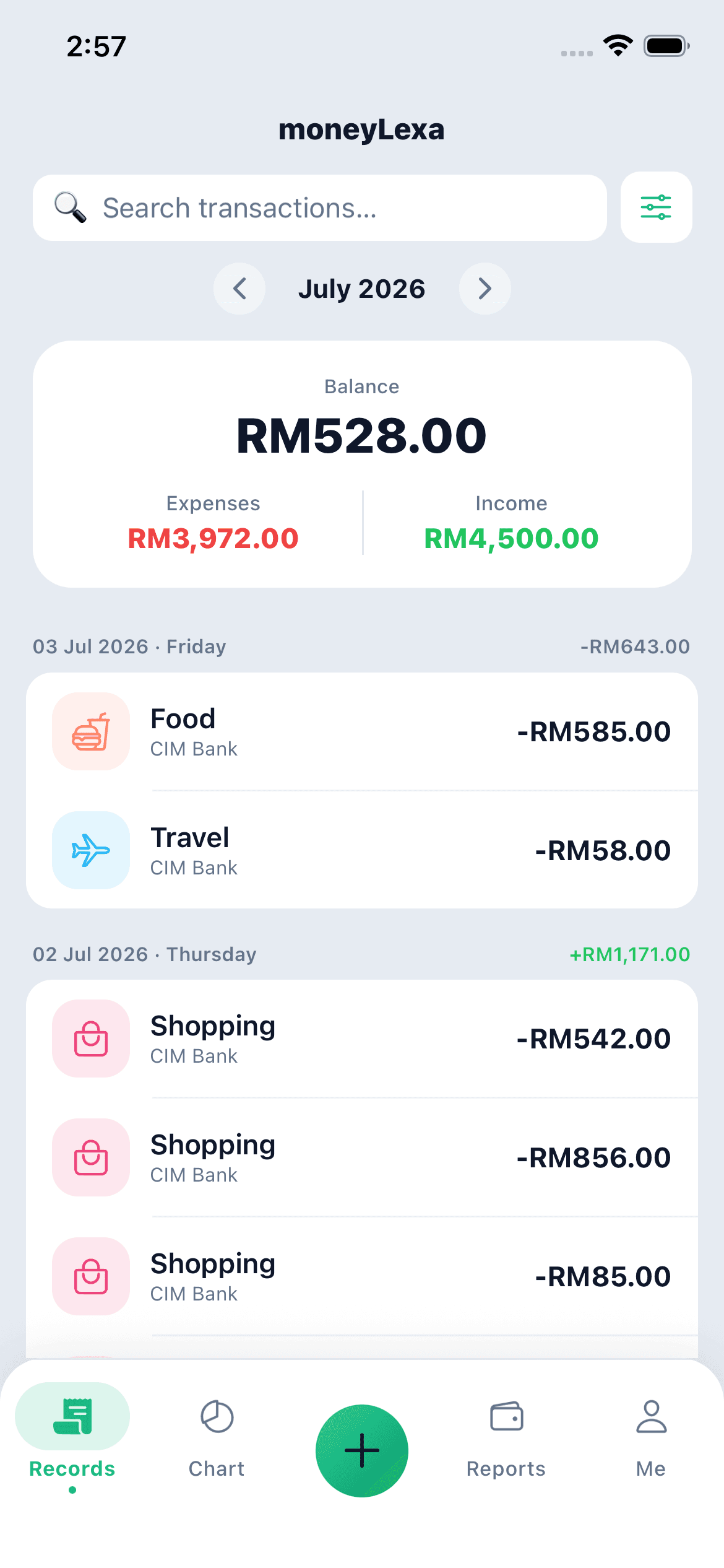 moneyLexa screenshot 5